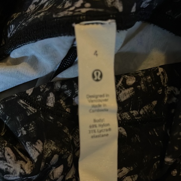 Lululemon cropped leggings - Picture 3 of 4